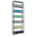 SCHULTE Schwerlastregal MULTIplus 150 12732-LR silber 100,0 x 30,0 x 300,0 cm
