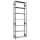 SCHULTE Schwerlastregal MULTIplus 150 12732-LR silber 100,0 x 30,0 x 300,0 cm