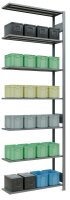 SCHULTE Anbau-Schwerlastregal MULTIplus 150 12737-LR...