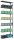 SCHULTE Anbau-Schwerlastregal MULTIplus 150 12737-LR silber 100,0 x 30,0 x 300,0 cm