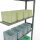 SCHULTE Anbau-Schwerlastregal MULTIplus 150 12737-LR silber 100,0 x 30,0 x 300,0 cm