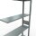SCHULTE Anbau-Schwerlastregal MULTIplus 150 12737-LR silber 100,0 x 30,0 x 300,0 cm