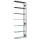 SCHULTE Anbau-Schwerlastregal MULTIplus 150 12737-LR silber 100,0 x 30,0 x 300,0 cm