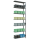 SCHULTE Anbau-Schwerlastregal MULTIplus 150 12737-LR silber 100,0 x 30,0 x 300,0 cm