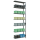 SCHULTE Anbau-Schwerlastregal MULTIplus 150 12737-LR silber 100,0 x 30,0 x 300,0 cm