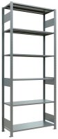 SCHULTE Schwerlastregal MULTIplus 150 12741-LR silber 100,0 x 40,0 x 250,0 cm