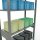 SCHULTE Schwerlastregal MULTIplus 150 12741-LR silber 100,0 x 40,0 x 250,0 cm