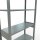 SCHULTE Schwerlastregal MULTIplus 150 12741-LR silber 100,0 x 40,0 x 250,0 cm