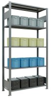 SCHULTE Schwerlastregal MULTIplus 150 12740-LR silber...