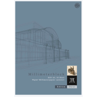 Edition Dürer Millimeterblock DIN A3 Millimeter, 1 Block