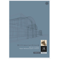 Edition Dürer Millimeterblock DIN A3 Millimeter, 1 Block