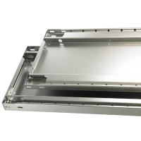 SCHULTE Schwerlastregal MULTIplus 150 12742-LR silber...