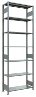 SCHULTE Schwerlastregal MULTIplus 150 12742-LR silber 100,0 x 40,0 x 300,0 cm