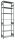 SCHULTE Schwerlastregal MULTIplus 150 12742-LR silber 100,0 x 40,0 x 300,0 cm