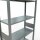 SCHULTE Schwerlastregal MULTIplus 150 12742-LR silber 100,0 x 40,0 x 300,0 cm