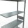 SCHULTE Anbau-Schwerlastregal MULTIplus 150 12747-LR silber 100,0 x 40,0 x 300,0 cm