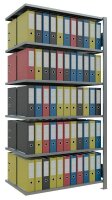 SCHULTE Anbau-Schwerlastregal MULTIplus 150 17746 silber...