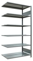 SCHULTE Anbau-Schwerlastregal MULTIplus 150 17746 silber...