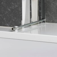 SCHULTE Anbau-Schwerlastregal MULTIplus 150 17746 silber 100,0 x 60,0 x 200,0 cm