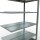 SCHULTE Anbau-Schwerlastregal MULTIplus 150 17746 silber 100,0 x 60,0 x 200,0 cm