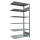 SCHULTE Anbau-Schwerlastregal MULTIplus 150 17746 silber 100,0 x 60,0 x 200,0 cm