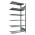SCHULTE Anbau-Schwerlastregal MULTIplus 150 17746 silber 100,0 x 60,0 x 200,0 cm