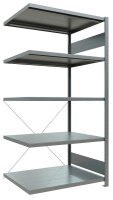 SCHULTE Anbau-Schwerlastregal MULTIplus 250 12985 silber...