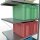 SCHULTE Anbau-Schwerlastregal MULTIplus 250 12985 silber 100,0 x 80,0 x 200,0 cm