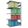 SCHULTE Anbau-Schwerlastregal MULTIplus 250 12985 silber 100,0 x 80,0 x 200,0 cm