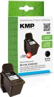 KMP H29 schwarz Druckerpatrone kompatibel zu HP 21XL...