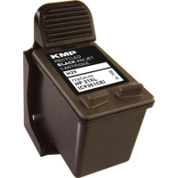 KMP H29 schwarz Druckerpatrone kompatibel zu HP 21XL...