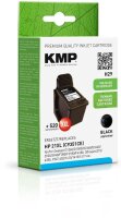 KMP H29 schwarz Druckerpatrone kompatibel zu HP 21XL...