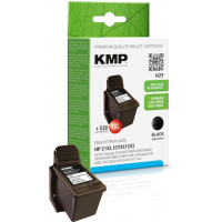 KMP H29 schwarz Druckerpatrone kompatibel zu HP 21XL...