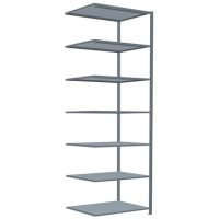 SCHULTE Anbau-Schwerlastregal MULTIplus 250 12987 silber...