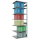 SCHULTE Anbau-Schwerlastregal MULTIplus 250 12987 silber 100,0 x 80,0 x 300,0 cm