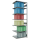 SCHULTE Anbau-Schwerlastregal MULTIplus 250 12987 silber 100,0 x 80,0 x 300,0 cm