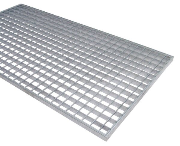 SCHULTE Gitterboden silber 100,0 x 50,0 cm, 1 St.