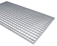 SCHULTE Gitterboden silber 100,0 x 50,0 cm, 1 St.