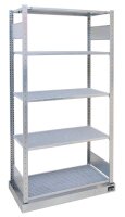 SCHULTE Gitterboden silber 100,0 x 50,0 cm, 1 St.