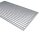 SCHULTE Gitterboden silber 100,0 x 50,0 cm, 1 St.