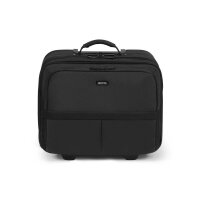 DICOTA Laptop-Trolley Eco Multi Roller SCALE Kunstfaser schwarz 42,0 x 22,5 x 35,0 cm