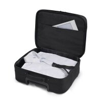 DICOTA Laptop-Trolley Eco Multi Roller SCALE Kunstfaser schwarz 42,0 x 22,5 x 35,0 cm