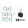 DICOTA Laptop-Trolley Eco Multi Roller SCALE Kunstfaser schwarz 42,0 x 22,5 x 35,0 cm