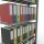 SCHULTE Anbau-Schwerlastregal MULTIplus 150 17722 silber 100,0 x 30,0 x 180,0 cm