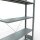 SCHULTE Anbau-Schwerlastregal MULTIplus 150 17722 silber 100,0 x 30,0 x 180,0 cm