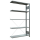 SCHULTE Anbau-Schwerlastregal MULTIplus 150 17722 silber 100,0 x 30,0 x 180,0 cm