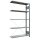 SCHULTE Anbau-Schwerlastregal MULTIplus 150 17722 silber 100,0 x 30,0 x 180,0 cm