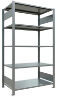 SCHULTE Schwerlastregal MULTIplus 150 17755 silber 100,0...
