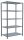 SCHULTE Schwerlastregal MULTIplus 150 17755 silber 100,0 x 60,0 x 180,0 cm