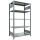 SCHULTE Schwerlastregal MULTIplus 150 17755 silber 100,0 x 60,0 x 180,0 cm
